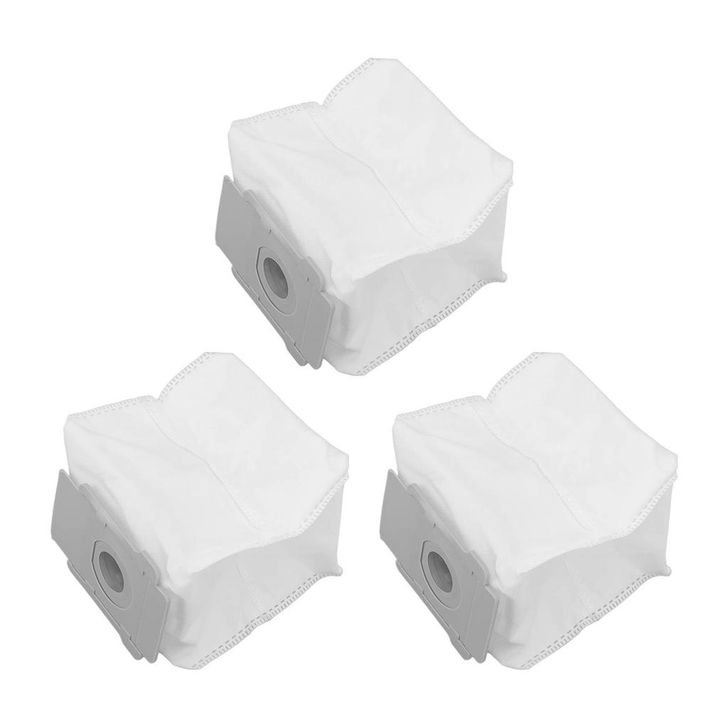 3Pcs Vacuum Bags Dirt Disposal Bags Sweeper Replacement Parts for Roomba I7 I3 E5 E6 S9