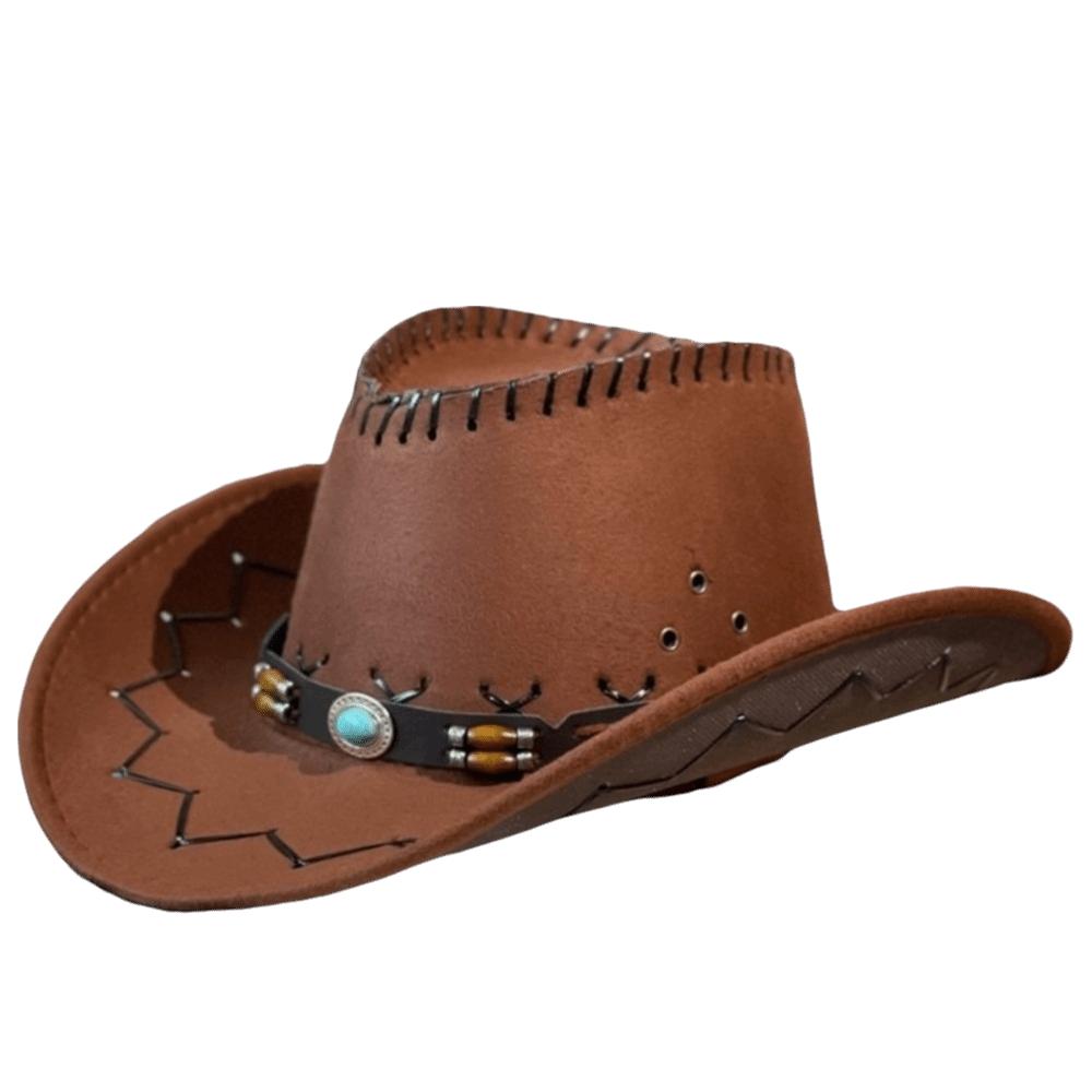 Polyester Fedora Hat Wide Brim Sun Hat Vintage Western Cowboy Hat Beach света кофе