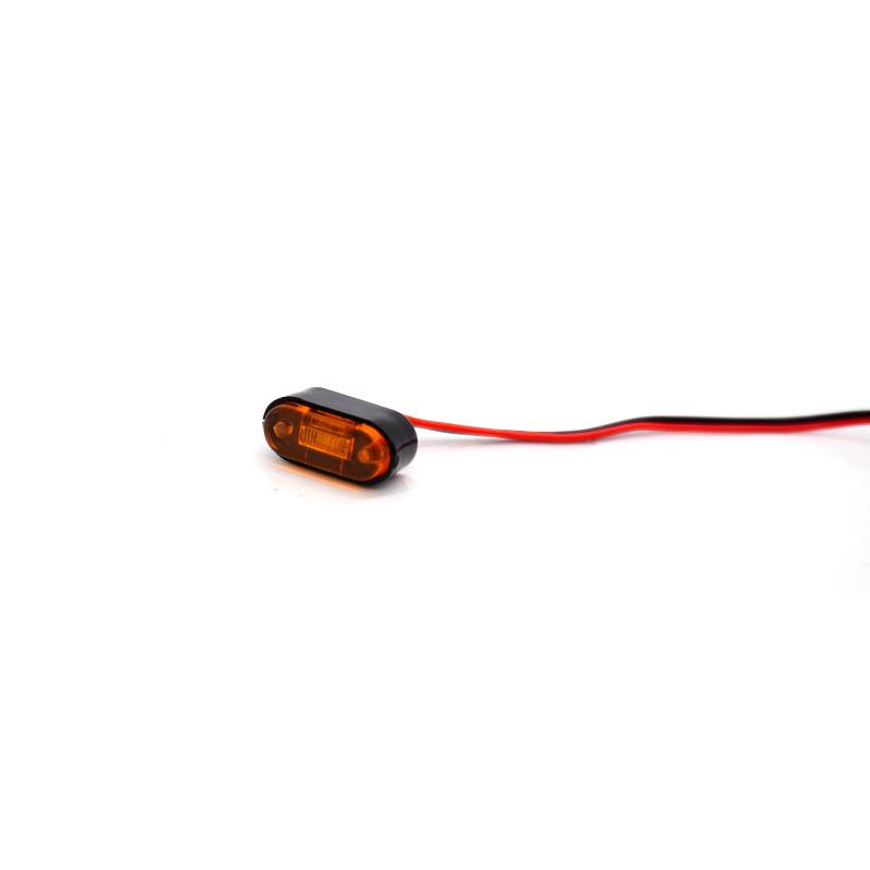 1 Set For  Trx4 D90 D110 Rc4Wd Scx10 90046 Tamiya 90053 1/10 1/14 Rc Car Led Warning Light Profile Light