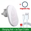 30W Magnetic Car Wireless Chargers Air Vent Phone Holder For Magsafe iPhone 16 15 14 13 12 Pro Max Car Fast Charging Station