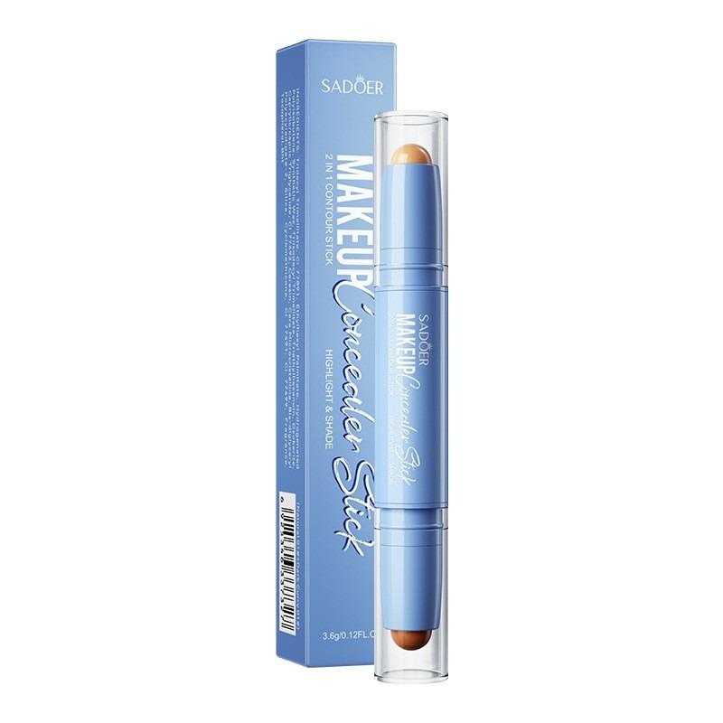 BB Cream for Flawless Skin: SADOER Concealer & Contour Stick To Enhance Your Beauty