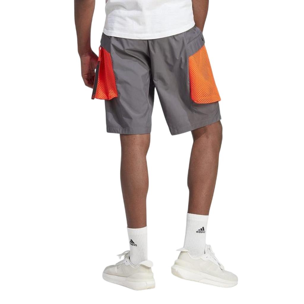 Adidas Mens Logo Cargo Shorts