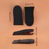 Scarpe Rialzanti con Rialzo Invisibile, Kit Rialzo Soletta, Rialzi per Scarpe con Tacco per Uomo e Donna, Kit Rialzo Scarpe con Tacco a 1/2/3/4 Strati, Nero
