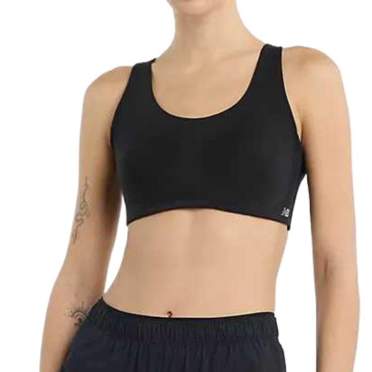 New Balance NB RC Bra Sports Underwear Women s Black WB51052-BK SM1