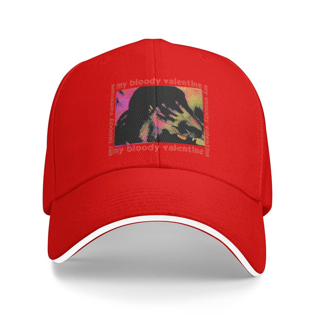 My Bloody Valentine Vintage Baseball Cap Outdoor Sports Sun Visor Trucker Hat Women Men Fashion Design Baseball Caps