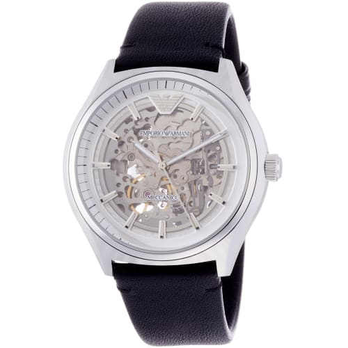 

Emporio Armani ZETA MECCANICO AR60003 Men s Watch, Officially Imported