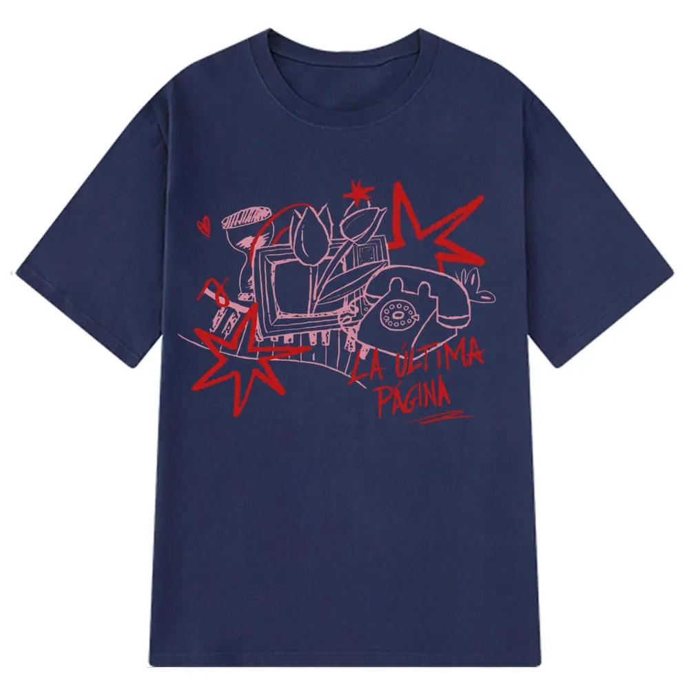 Singer Chiara Oliver Tour 2026 Print Tees Men Women Aesthetic Trend Tshirt Shortsleeved Loose Casual Cotton Tshirts Fan Gifts