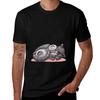 Ravage Sleeping Tshirt Comfortable Basic Crew Neck Tee