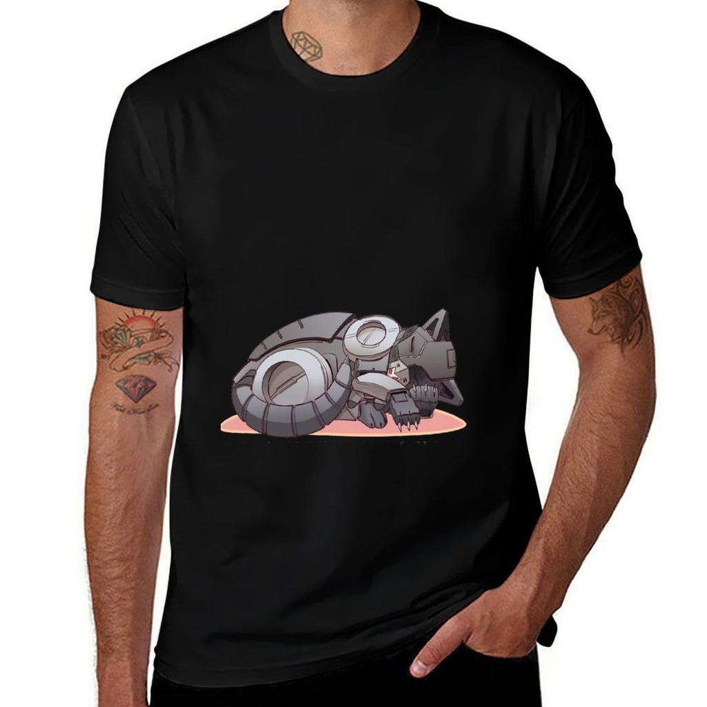 Ravage Sleeping Tshirt Comfortable Basic Crew Neck Tee