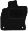 Dywanik kierowcy czarny dla: Seat Leon IV sedan, kombi, variant, liftback (2020-)