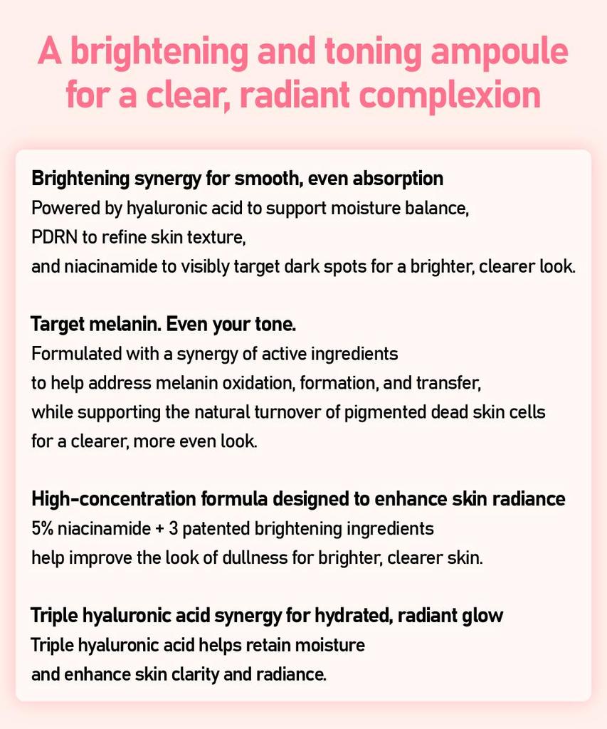 [Re:dence] Tone & Spot Corrector Ampoule 30mL