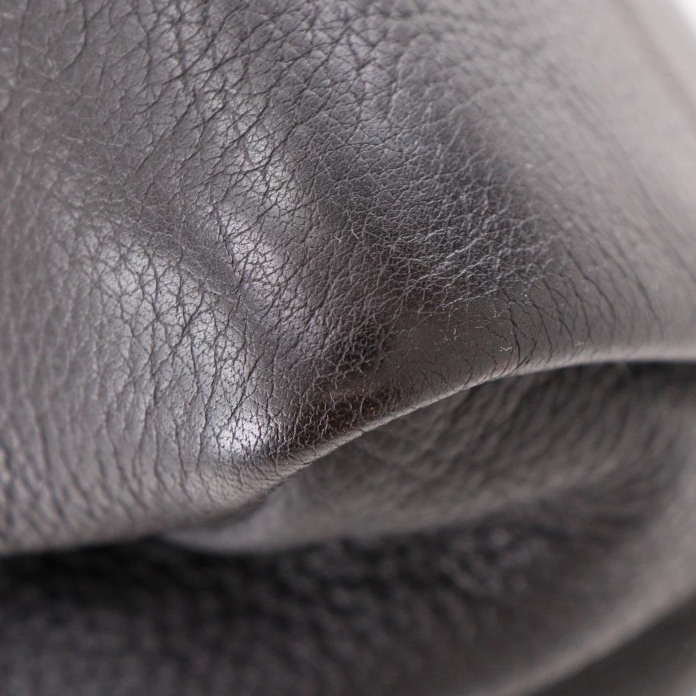 BVLGARI Bvlgari Bvlgari Twist Tote Bag Brown Brown Calfskin Women Used