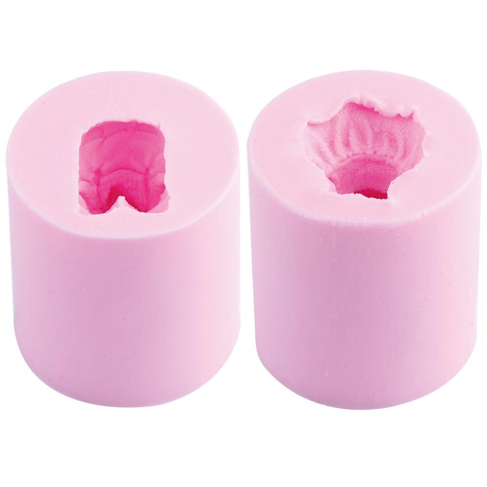 Парные пресс-формы  мишки  из пищевого силикона, 2шт 2Pcs/set