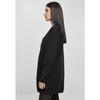 Women's Cardigan Urban Classics Chunky Fluffy Knit - Black - XL