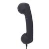 Retro-Telefonhörer mit Lautstärkeregelung, ergonomisch, Typ-C-Kabel, Telefonhörer-Empfänger für Mobiltelefon-Videoanrufe