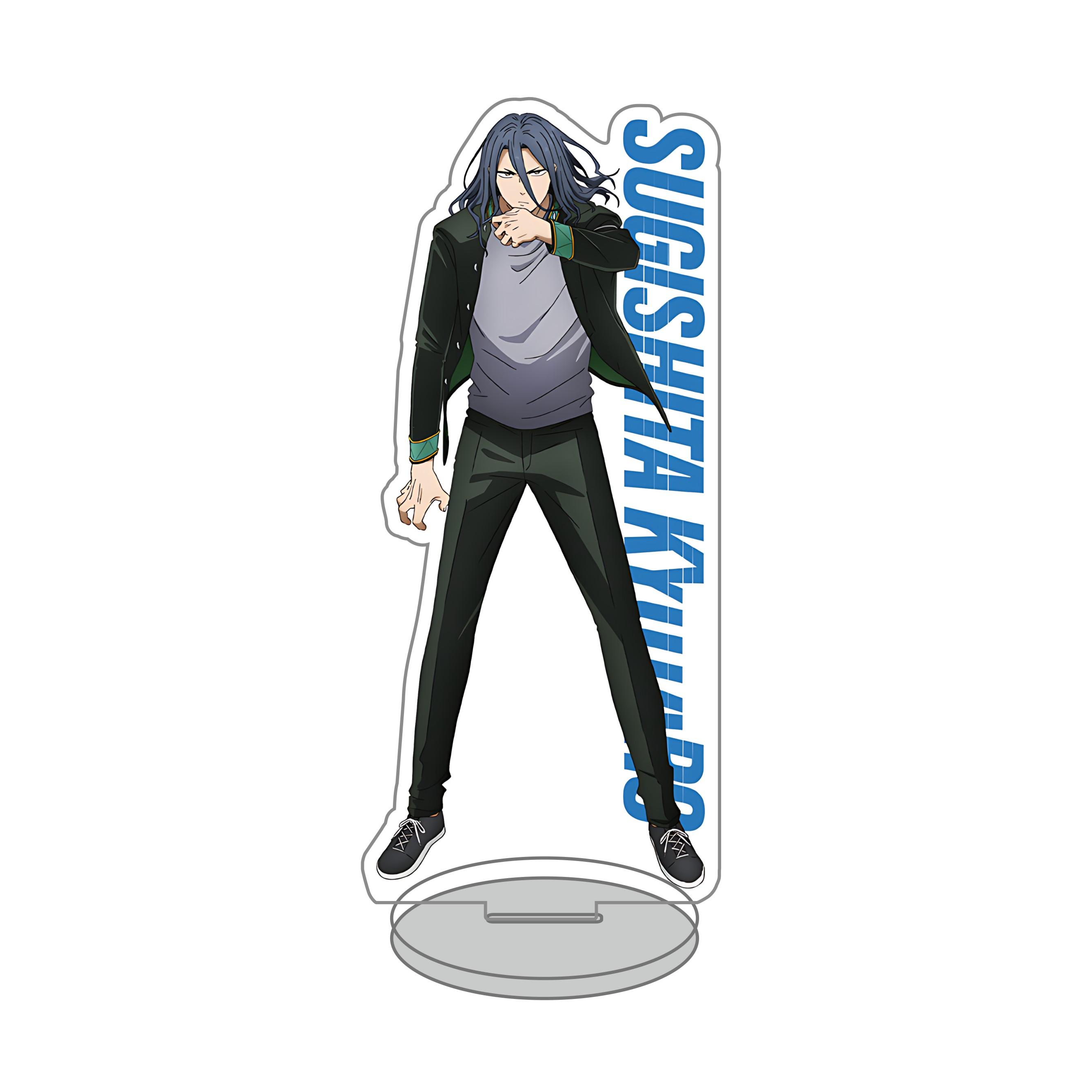 

Wind Breaker Season 2 Anime - Figure Stand Model - Two Dimensional Virtual Characters Keychain Llaveros Birthday Christmas Gift 15 cm