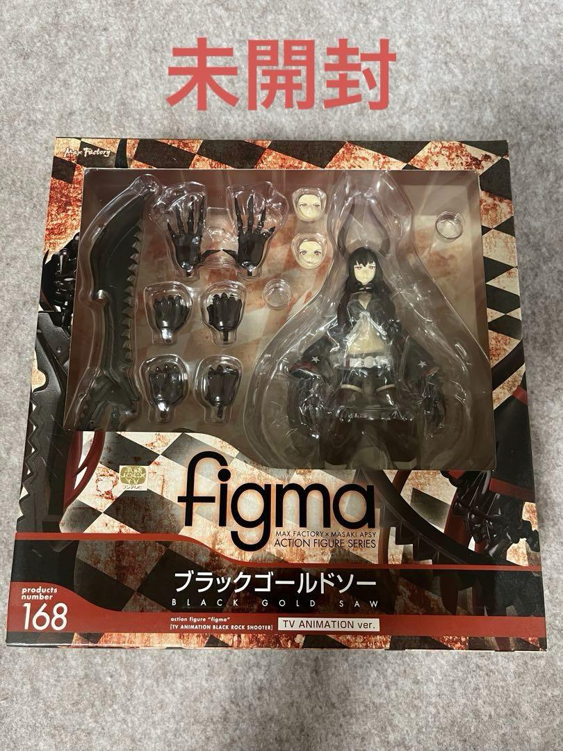 

[Б/У] figma Black Rock Shooter Black Gold Saw 168