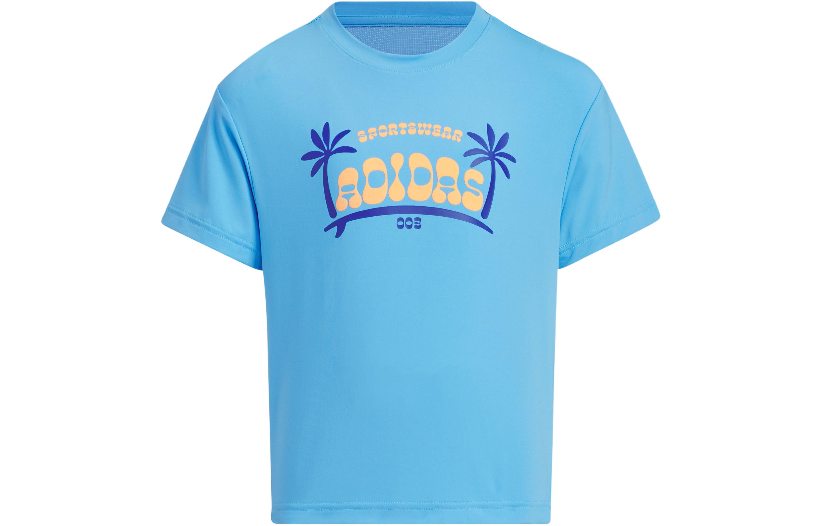 Детские футболки Adidas с круглым вырезом Средние IT1793 116