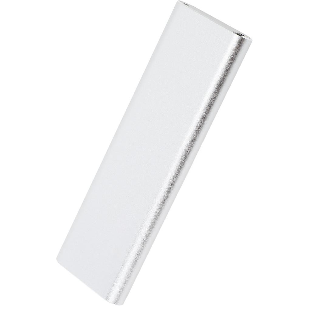 M.2 NGFF SSD Hard Drive Enclosure B Key USB3.1 Type C 10Gbps High Speed Transmission Metal Solid