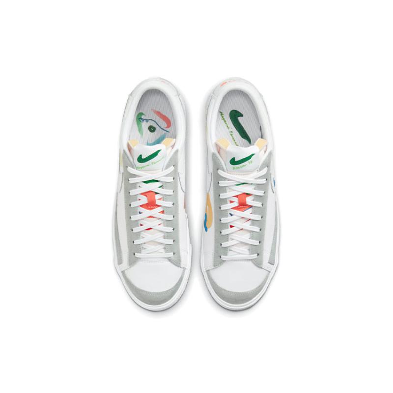 Nike Blazer Low 77 Flyleather Mayumi Yamase Weiße Sneakers Skateschuhe DM0882-100