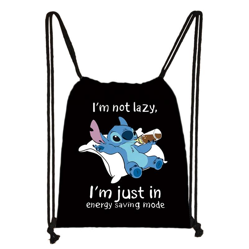 Bundle Bag Children'S Birthday Party Drawstring Backpack Bag Portable And Environmentally Friendly Storage