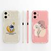Cute Panda Case For Samsung Galaxy A06 4G 5G Soft Liquid Silicone Phone Bag For Samsung A 06 Back Cover Camera Protection Bumper