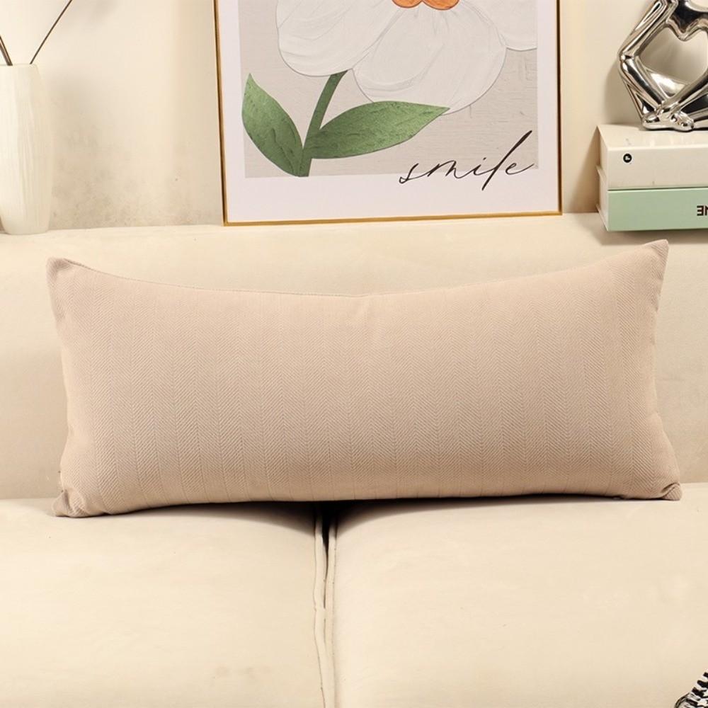 35*90cm Long Pillow Cover Soft Fabric Pillowcase Covers Nordic Lumbar Pillow Cover Home