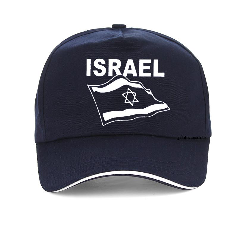 Israel Flag Baseball Cap 3D Printing Logo Men Hat Isr Country Travel Arabic Nation Judaism Hebrew Arab Flag Headgear Golf Hats