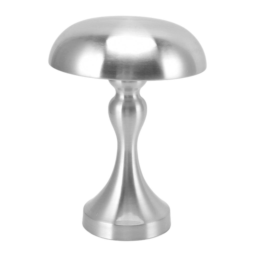 Table Lamp Rechargeable Mushroom Shape 3 Speed Color Temperature Touch Stepless Dimming Night Light