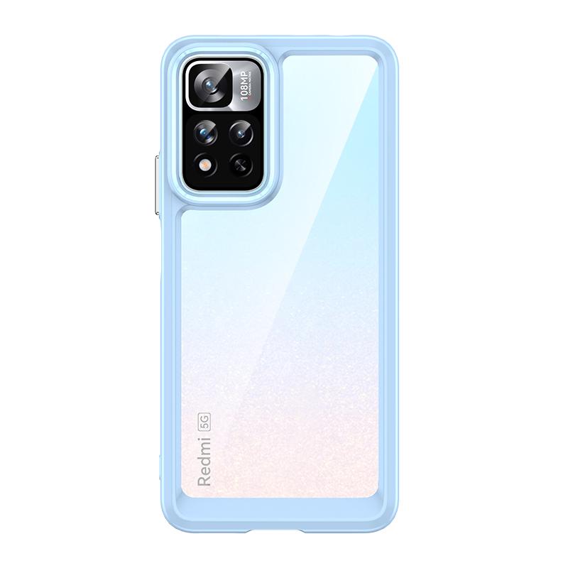Custodia Morbida Trasparente Per Redmi Note 11 Pro Plus 5G Custodia Cover in Silicone Custodia Per Redmi Note 11 Pro Plus 5G Per Redmi Note 11 Pro+ 5G