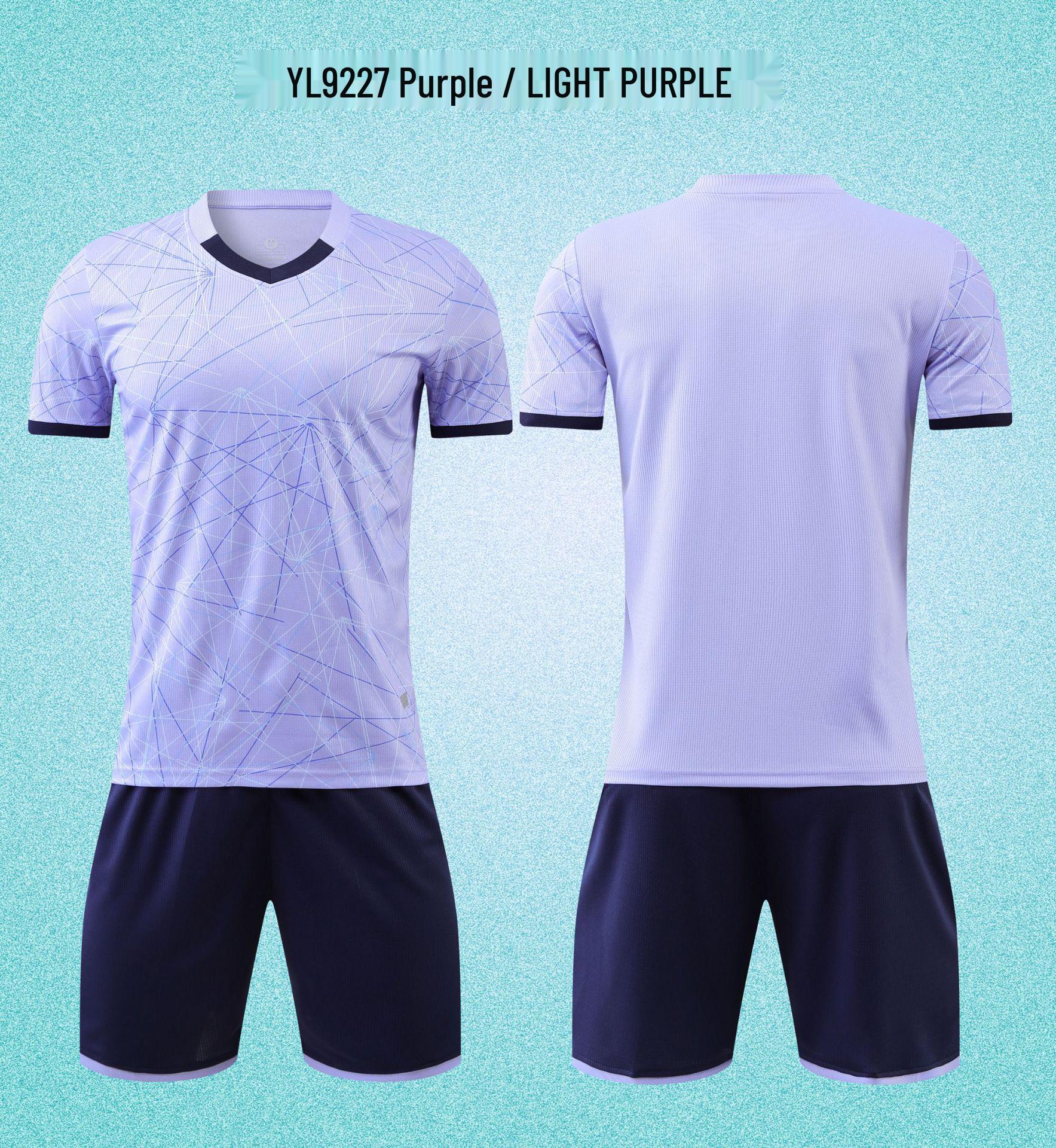 Adult & Youth Quick-Dry Football Uniform Set - Training & Team Jerseys 18