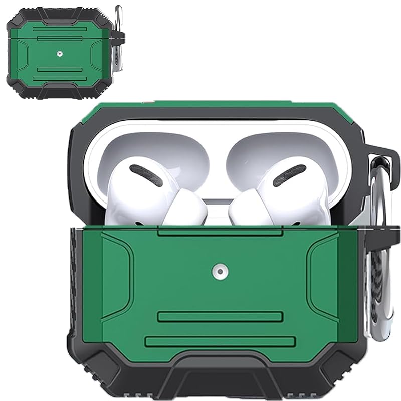 

For AirPods 4th generation case silicon (2024) case Cover [HNWEIWEI] 4 for silicon storage case convenience With carabiner trip lightweight airpods