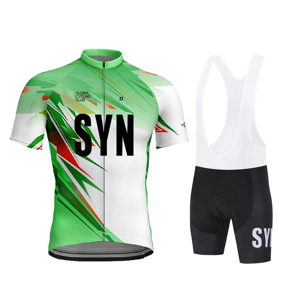 Men Summer Quick Dry Road Bike MTB Bicycle Shirt Anti-UV Cycling Clothing Maillot Ciclismo Hombre 2026 Summer Breathable Cycling Suit Set