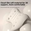 Wear Resist Cervical Massage Pillow Multi-Purpose Chiropractic Pillow  Stomach Sleeper