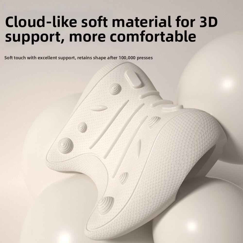 Wear Resist Cervical Massage Pillow Multi-Purpose Chiropractic Pillow  Stomach Sleeper