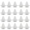 20pcs Car Interior Door Trim Panel Clips For Mercedes-Benz OE# A0039884178 Door Trim Panel Decorative Buckle Locator Fastener