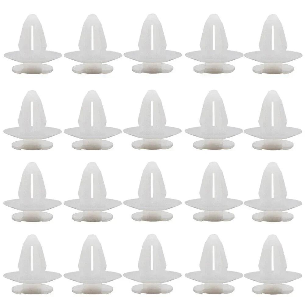 20pcs Car Interior Door Trim Panel Clips For Mercedes-Benz OE# A0039884178 Door Trim Panel Decorative Buckle Locator Fastener