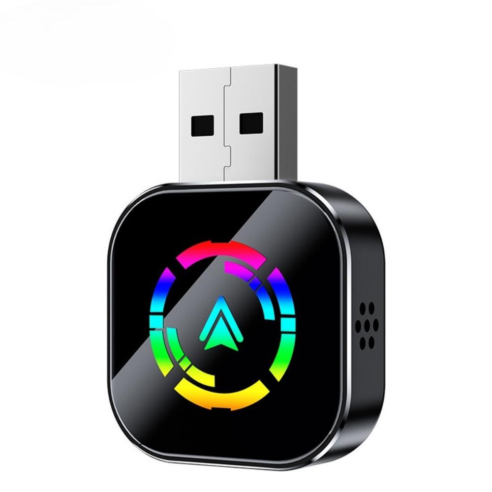 Wireless CarPlay Box 2 in1 Smart Adapter for Android Auto CarPlay Convert Wired to Wireless