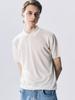 EDWARDMAX Geneva Short-Sleeve Knitwear Cream