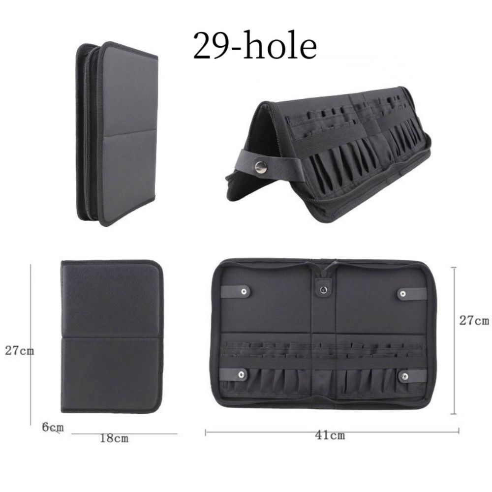 Portable Makeup Brush Holder Dustproof Makeup Brush Storage Bag Makeup Tools Carrier