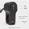 12V Motorcycle Handlebar Headlight Switch ON/OFF Switch Spotlights Signal Converter Turn Signal Toggle Switch Controller Button