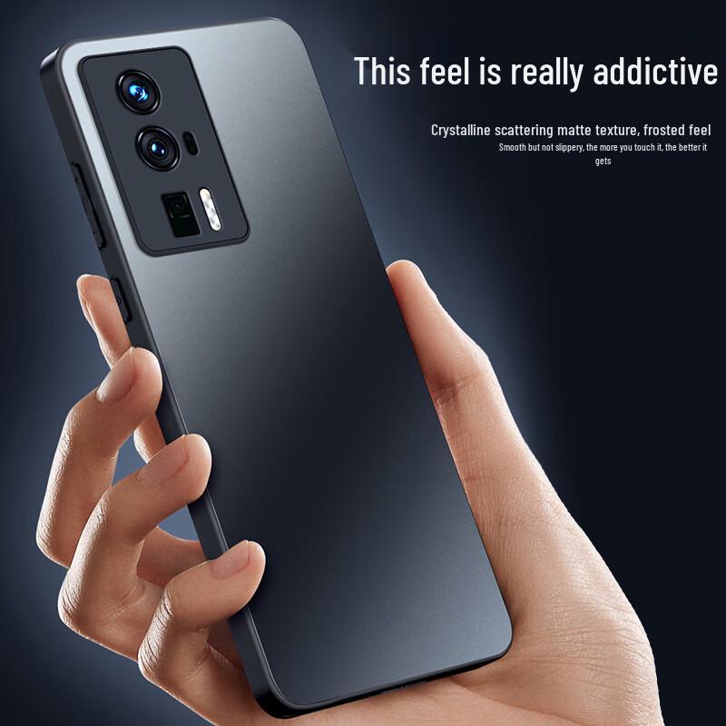 AG Matte Full-Coverage Phone Case for Redmi Series