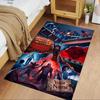 Stranger Things Customize Your Name Area Rug Perfect for Playrooms Decorate room Hallway Balcony Anti-slip Rug Anime Office Decor