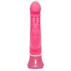 Pulse vibrator - Happy Rabbit Thrusting Realistic Vibrator Pink