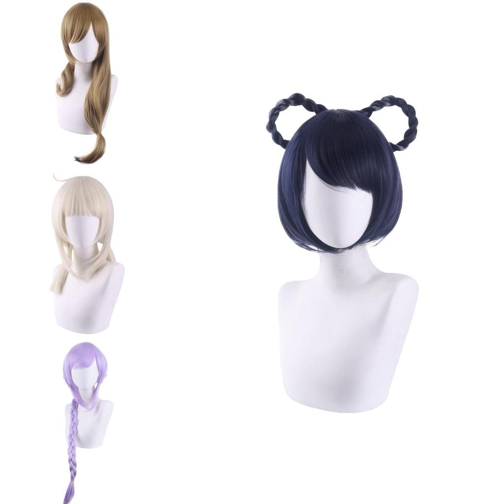Genshin Impact Cosplay Wig For Stunning Characters Venti Keqing Barbara Diluc Ganyu Hutao