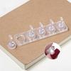 Acrylic Nail Practice Tray Non-Magnetic Nail Extension Board For Nails Training Multi-Purpose Gel Nails Drying And Display Stand