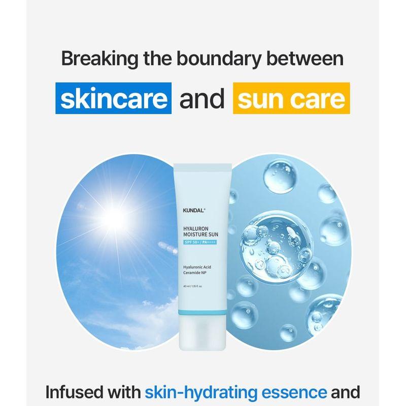 KUNDAL Hyaluron Moisture Sun