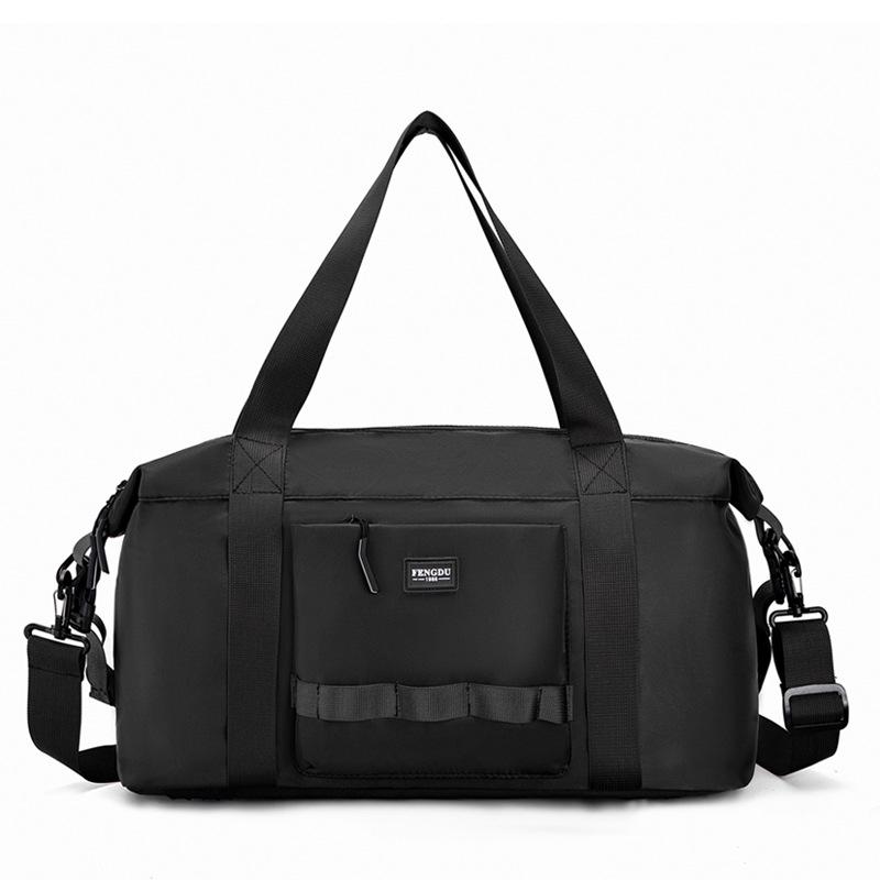 Fashionable, Simple, Lightweight, Large Capacity, Outdoor Portable Travel Bag, Dry and Wet Separation Sports Gym Bag, Business Trip Luggage Bag