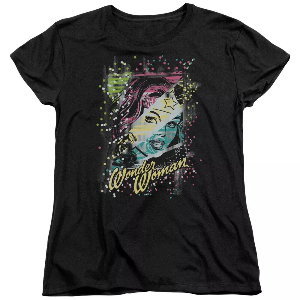 Wonder Woman  Color Block  Women s T-Shirt S