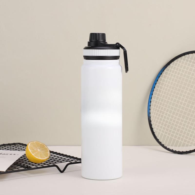 Portable Insulated Direct-Drink Water Bottle